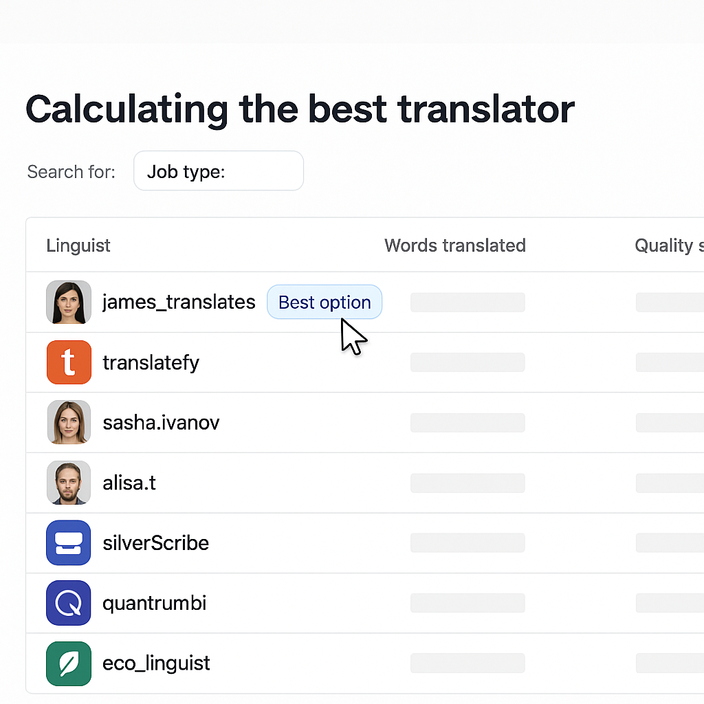 Best Translator
